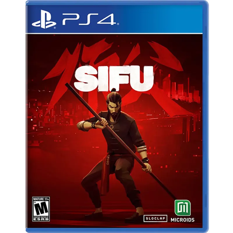Sifu PS4 Mascom International.webp